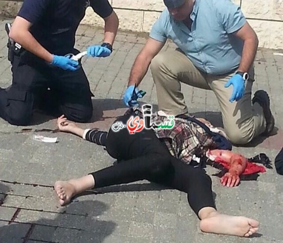  القدس: اصابة فتاة فلسطينية بجراح خطيرة برصاص الاحتلال بإدعاء قيامها بطعن شرطي  